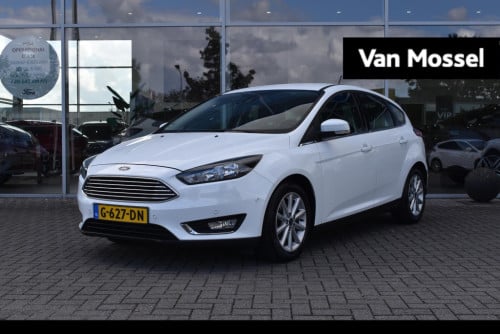 Ford Focus 1.0 titanium | cruise control | trekhaak | achteruitrijcamera | 