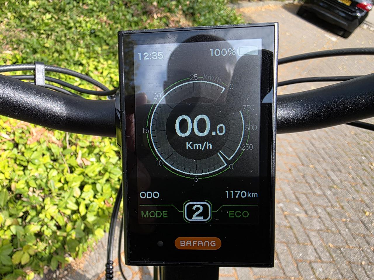 Schitterende Amslod met middenmotor en 540wh accu
