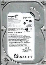 SEAGATE 500 GB 7200RPM 3.5INCH SATA hard disk drive