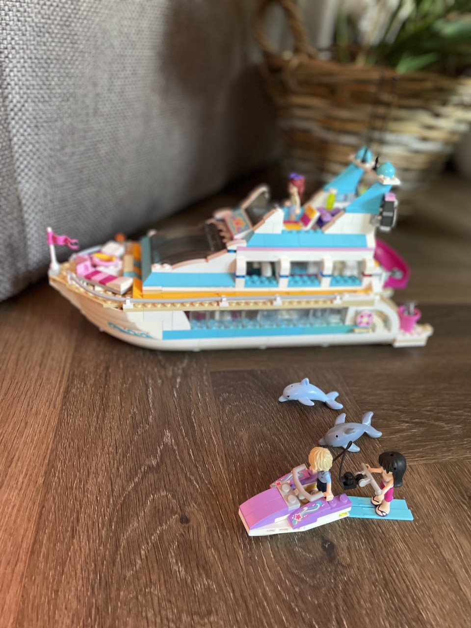 Lego Friends: Dolfijn cruiser 41015