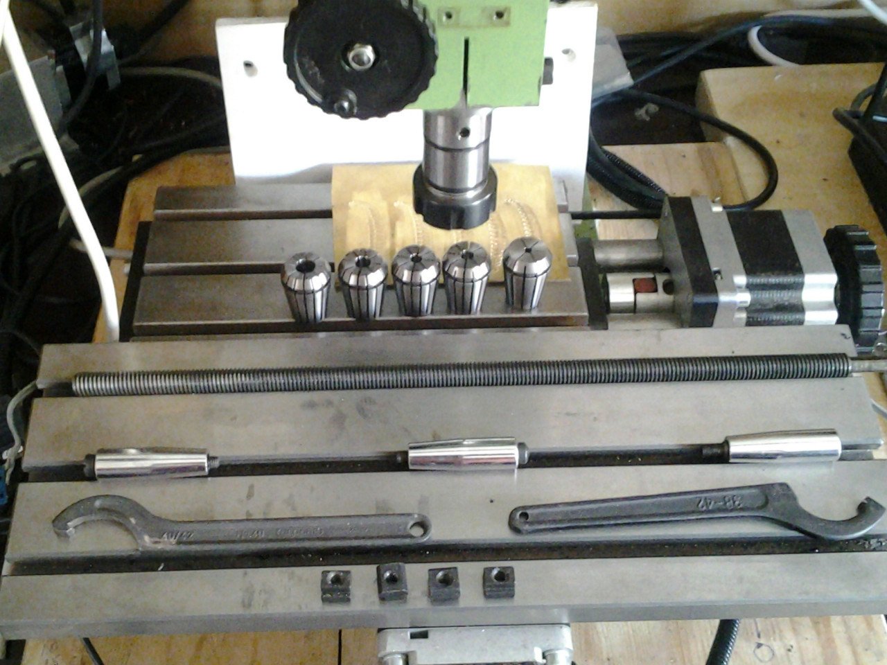 CNC Apparatuur