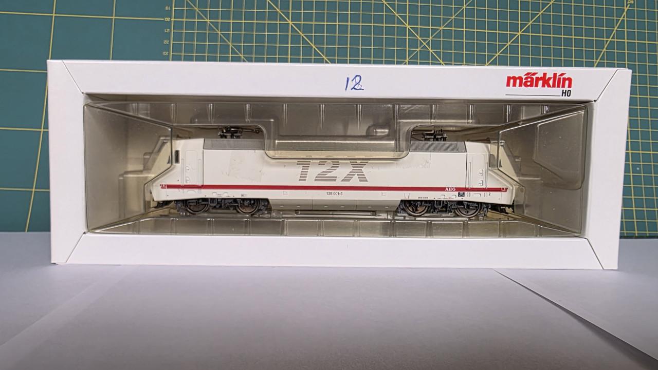 Modelspoor Marklin lok