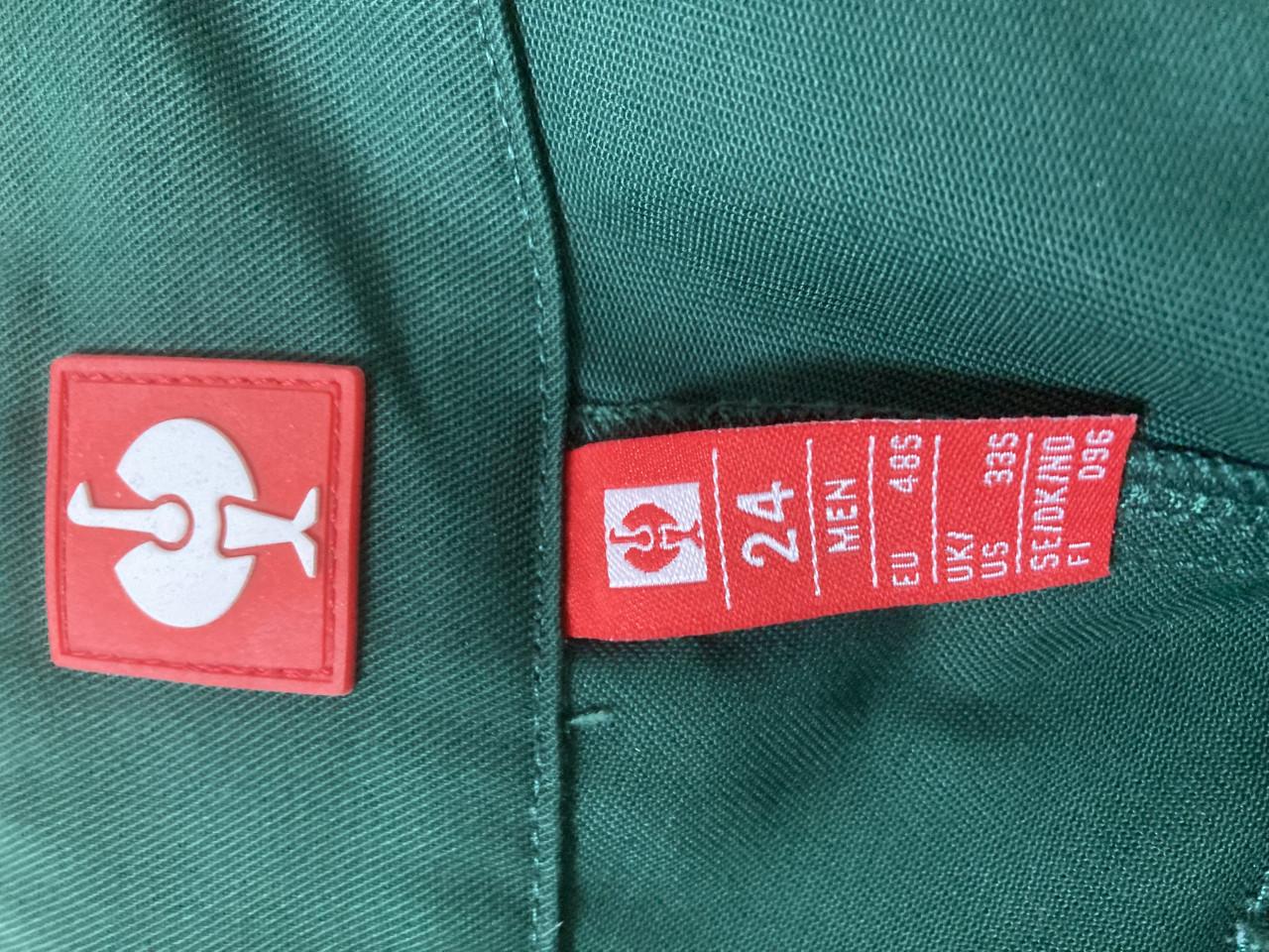 Engelbert Strauss lange werkbroek, maat 24, of 48S