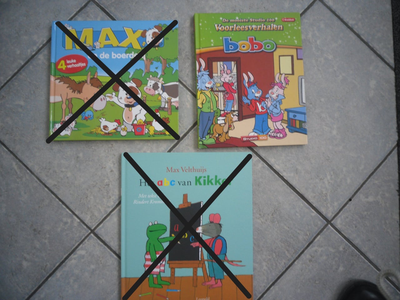 KINDERBOEKJES