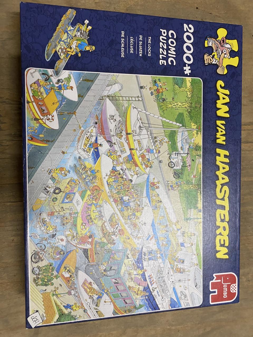 Puzzel van Haasteren