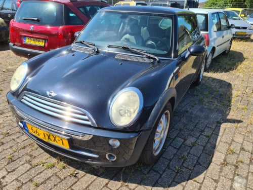 Mini Cooper 16-16V  Nieuwe apk