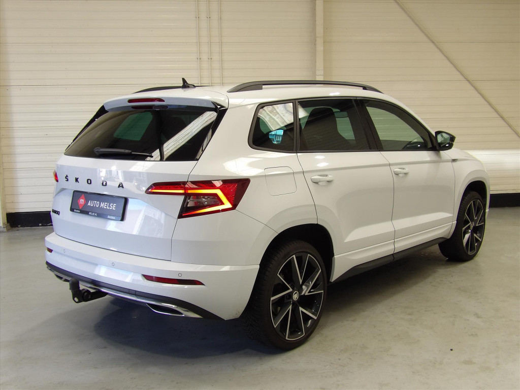 Skoda Karoq 1.5 tsi act greentech 150pk dsg-7 sportline business