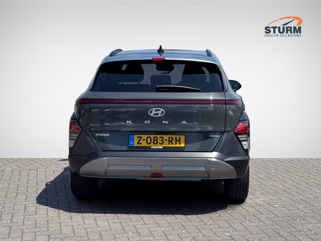 Hyundai Kona 1.6 gdi hev comfort smart | elek. achterklep | stuur- + stoelv