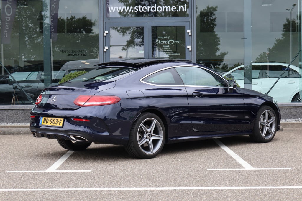 Mercedes-Benz C-Klasse coupé 200 ambition l panoramadak l beige leder inter