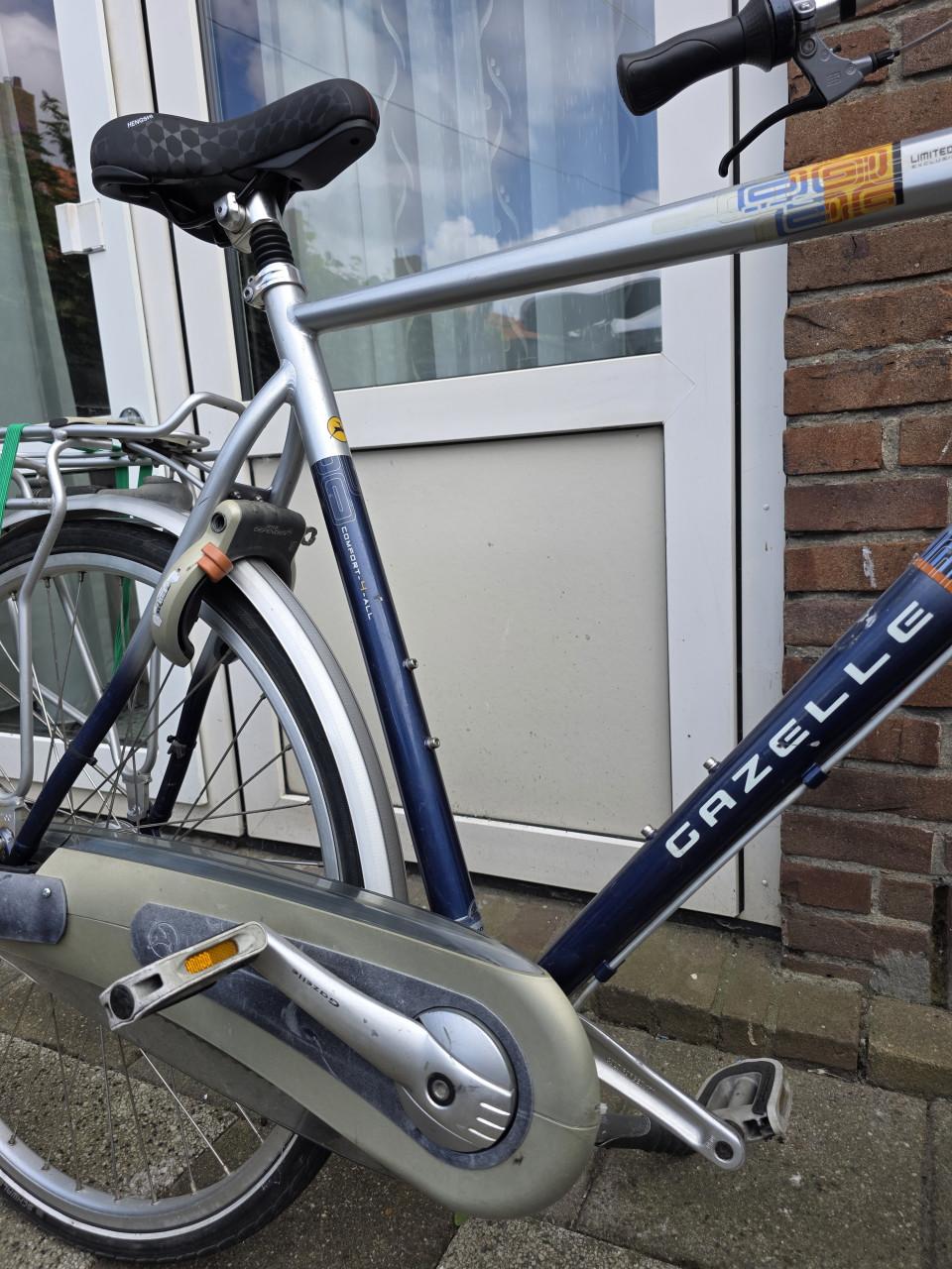 Heren fiets merk GAZELLE met 7 versnellingen-28 inch-Fr.maat 64cm