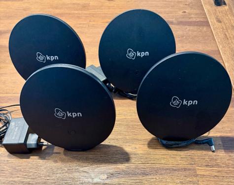 KPN SUPER WIFI VERSTERKERS 4 stuks