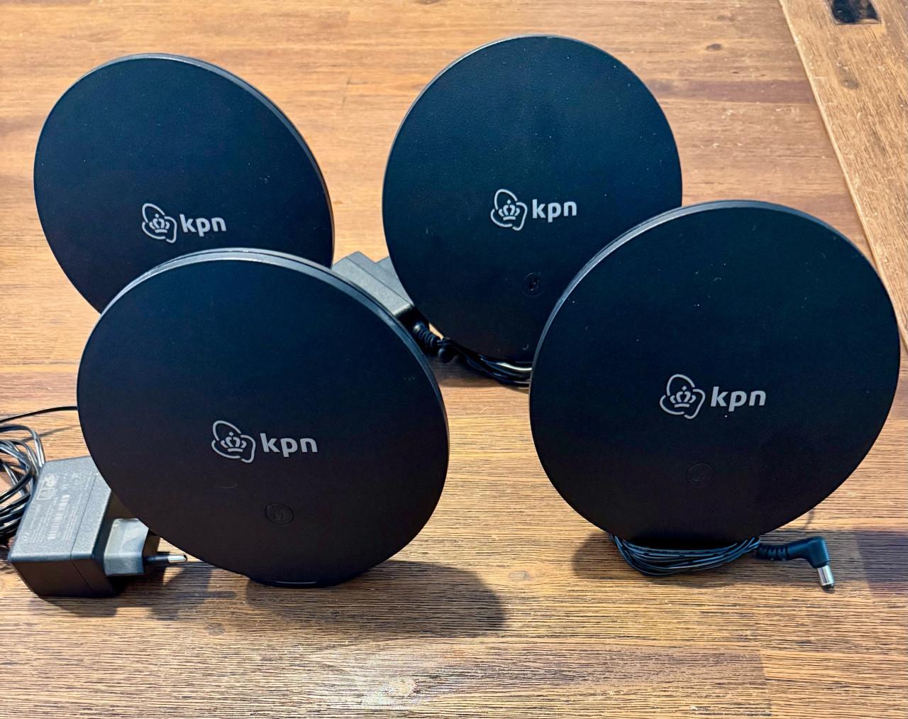 KPN SUPER WIFI VERSTERKERS 4 stuks