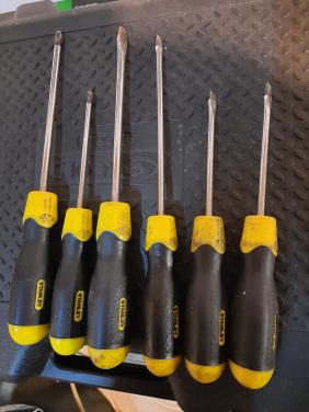 Setje schroevendraaiers Stanley