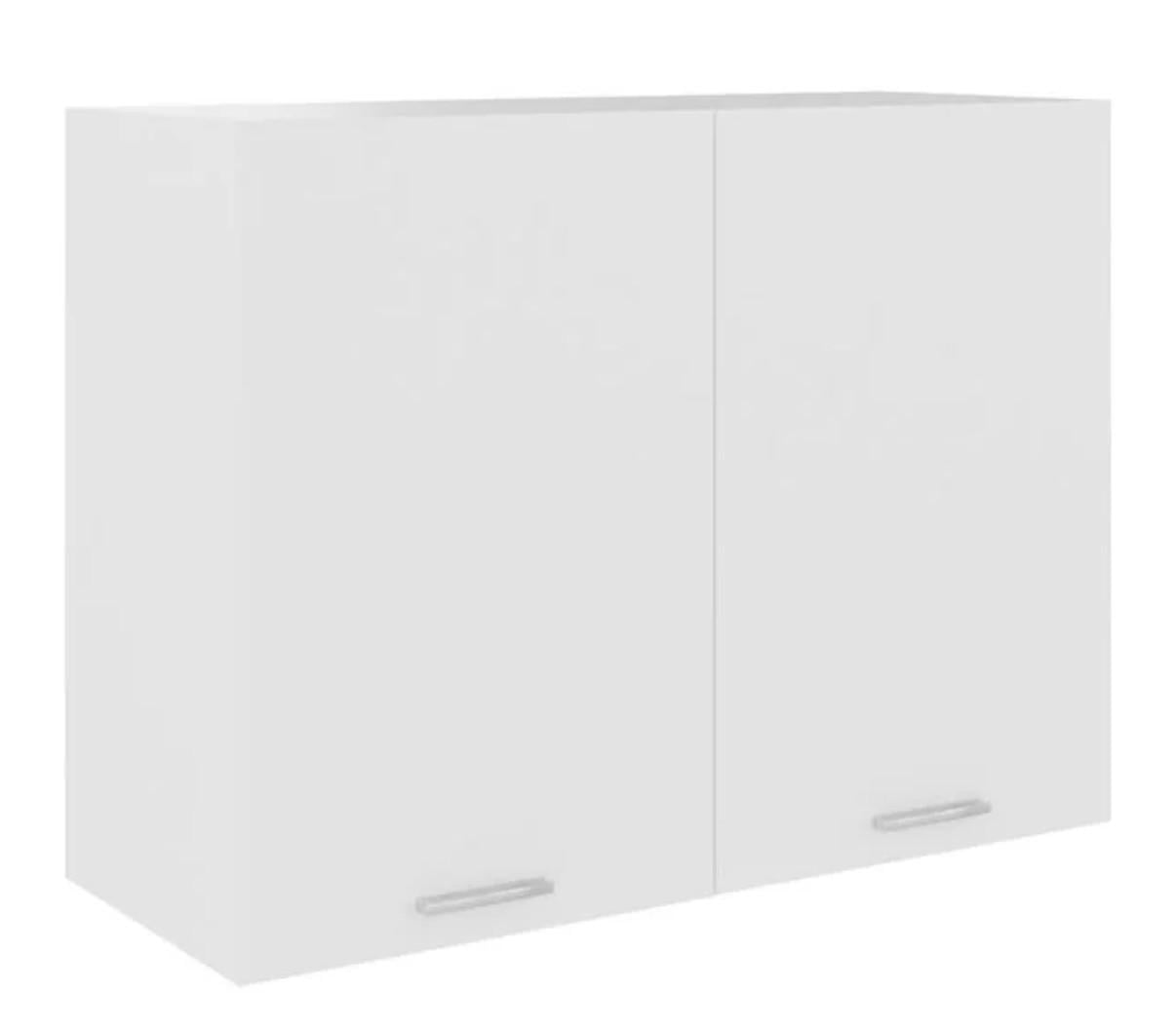 Nieuwe hangkast 80 x 60 x 31 cm / Kleur wit