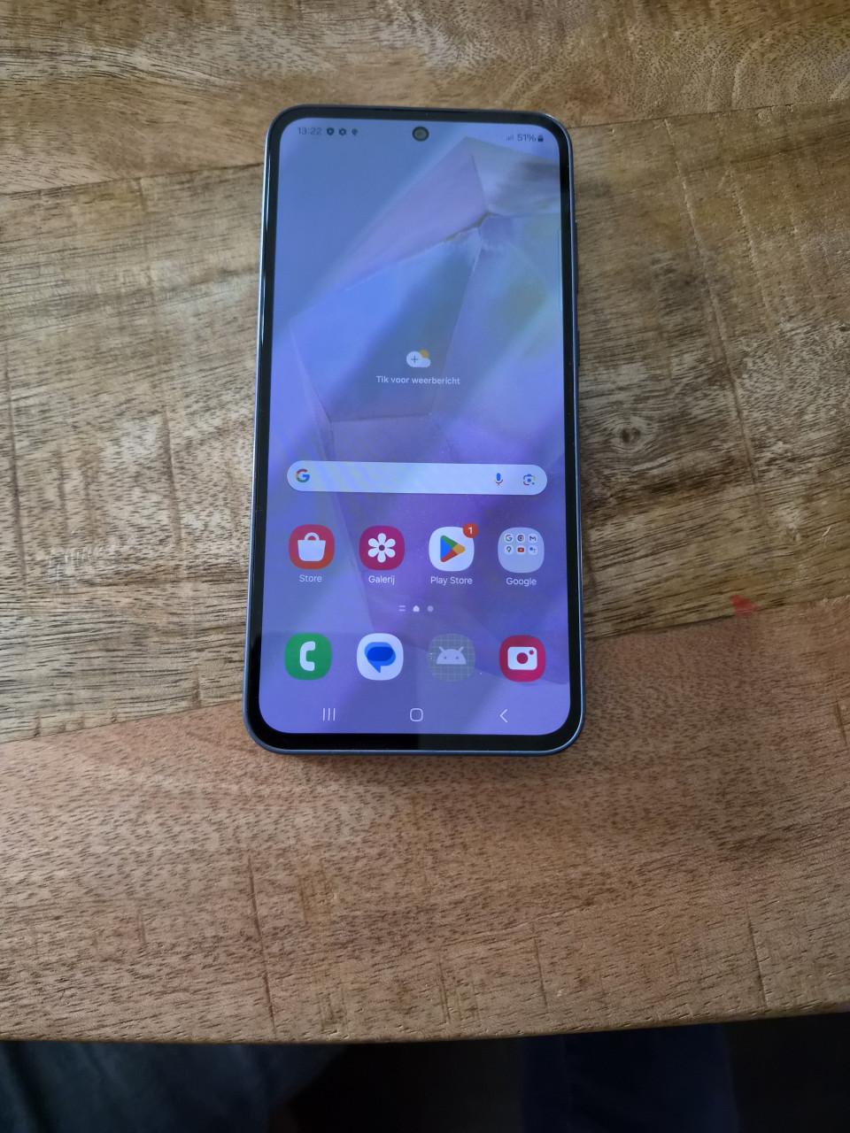 Samsung A35 VERKOCHT!!