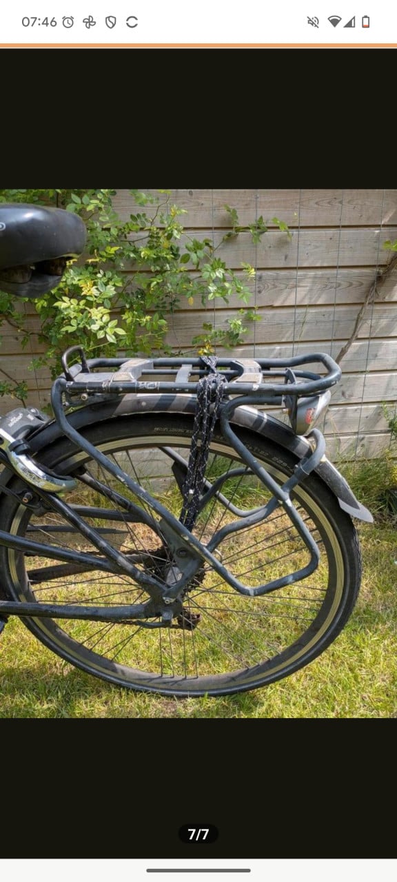 Sparta argeon black line damesfiets