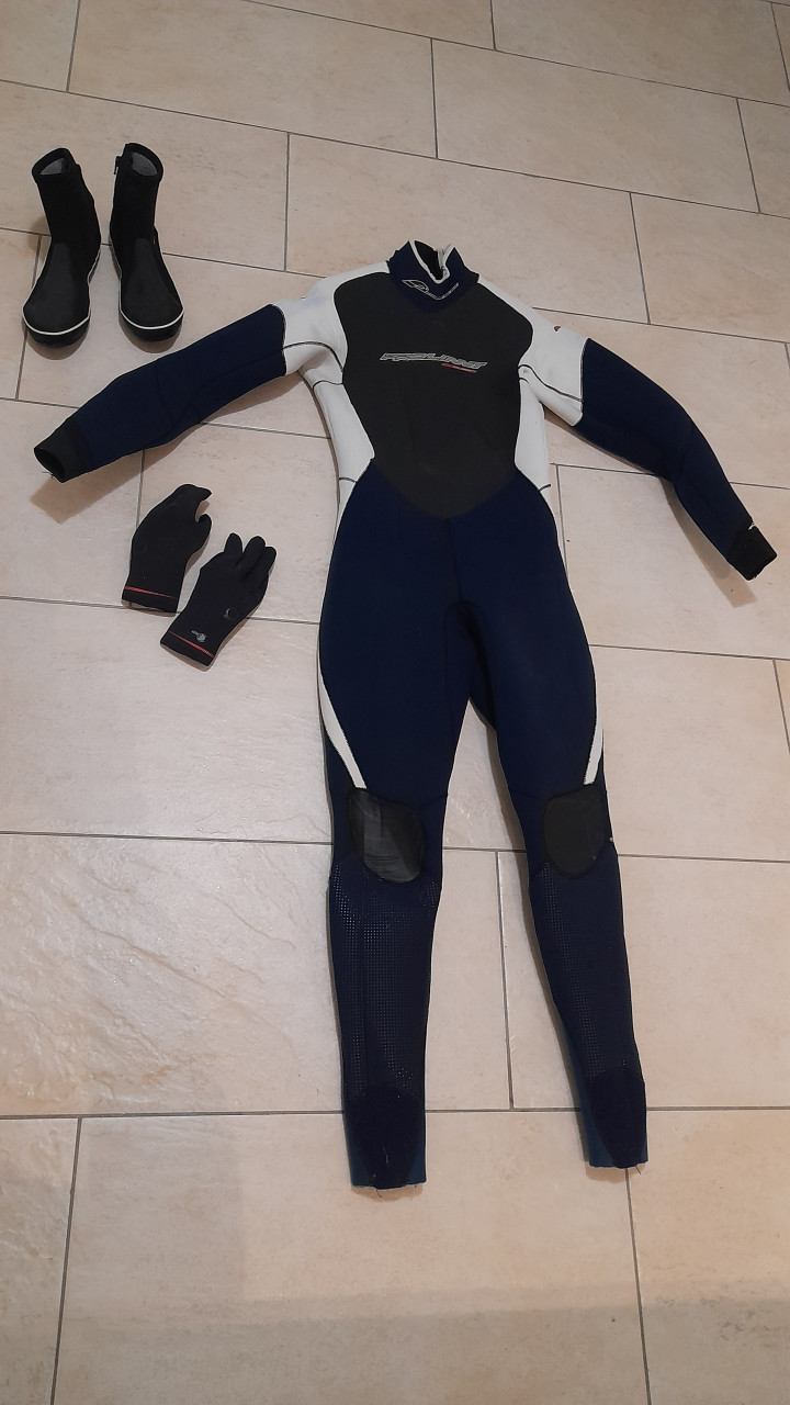 Prolimit fusion Surfpak (M) (52) - Surfschoenen (39)