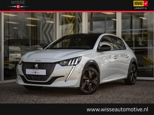 Peugeot 208 1.2 puretech 100pk gt-line automaat
