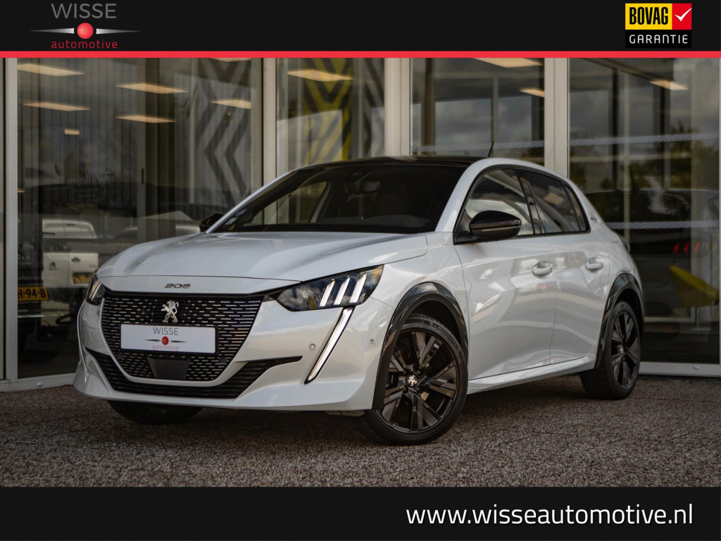 Peugeot 208 1.2 puretech 100pk gt-line automaat