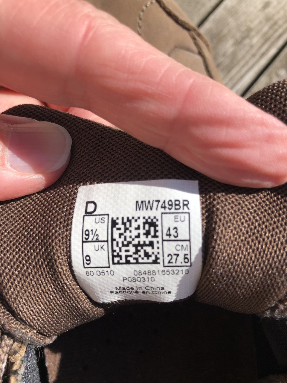 Wandelschoenen