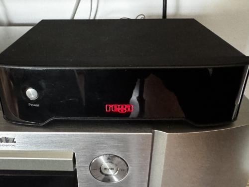 Rega Fono MM mk3 voorversterker draaitafel