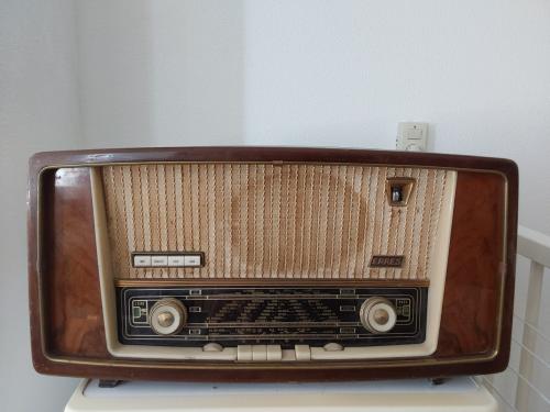 Antieke radio