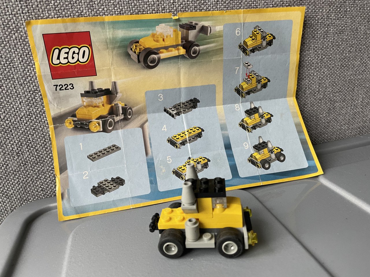 Lego. Verschillende  soorten 6 st