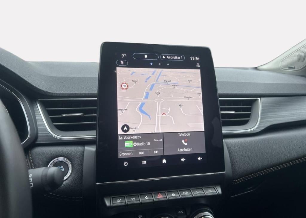 Renault Captur 1.6 e-tech plug-in hybrid 160 iconic