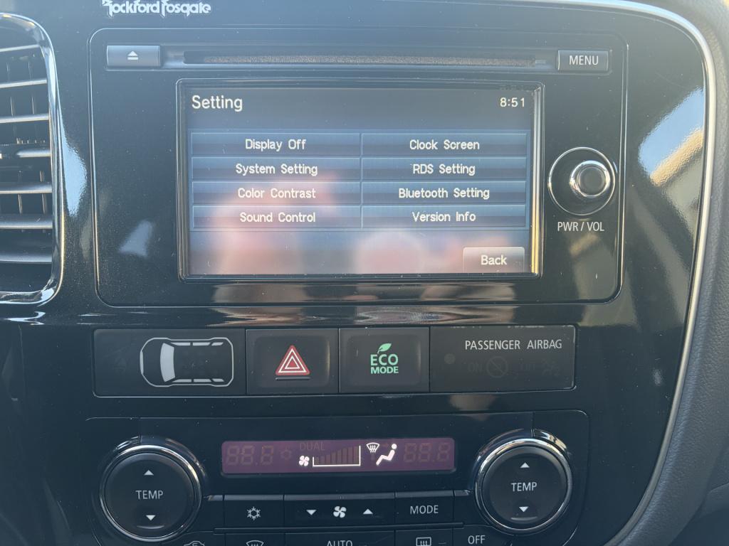 Mitsubishi Outlander 2.0 intense+