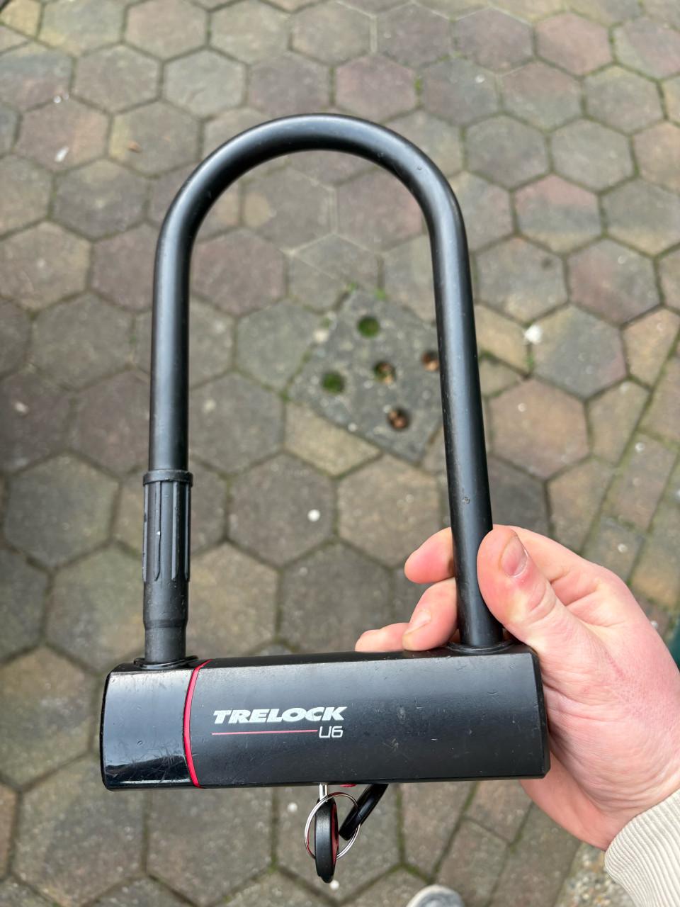 Trelock u6 fietsslot beugel