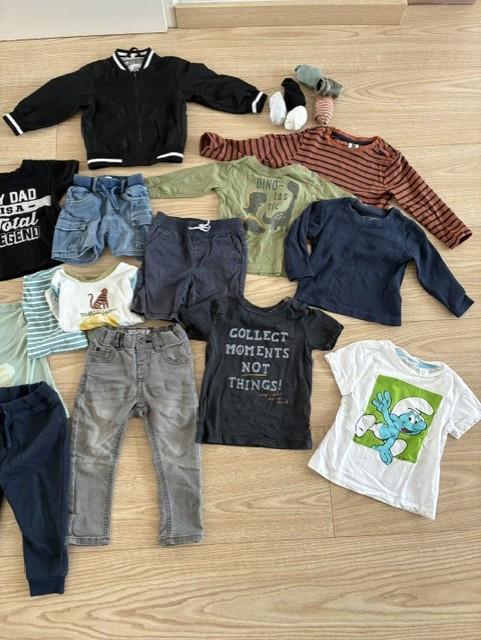 Pakket jongenskleding maat 86-92 Feetje, Name it, Primark