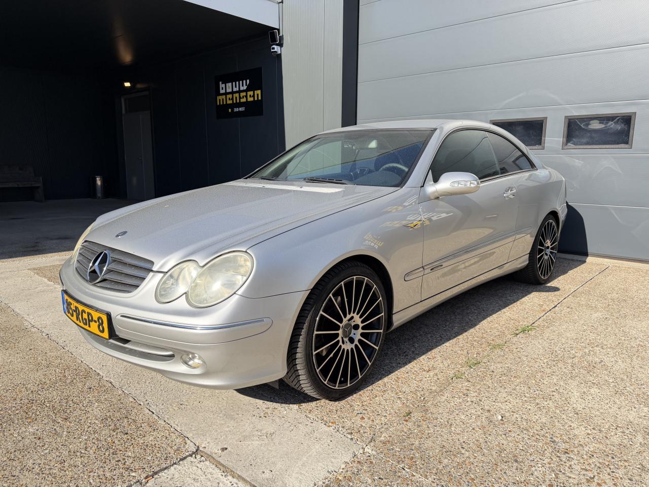 Mercedes-Benz CLK-klasse Coupe 240 Airco Apk Nap
