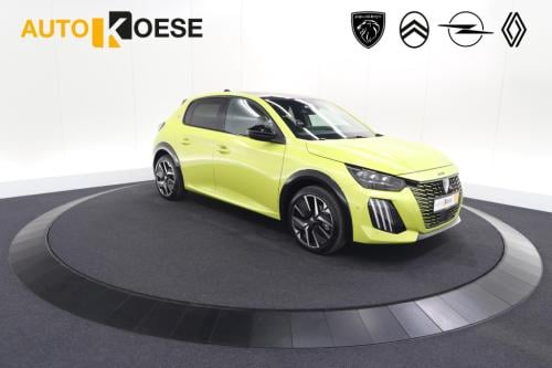 Peugeot 208 ev gt 51 kwh | 360 camera | adaptieve cruise control stop & go 