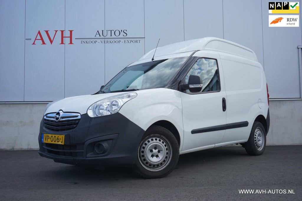 Opel Combo 1.6 cdti l1h2 edition, hoog dak!