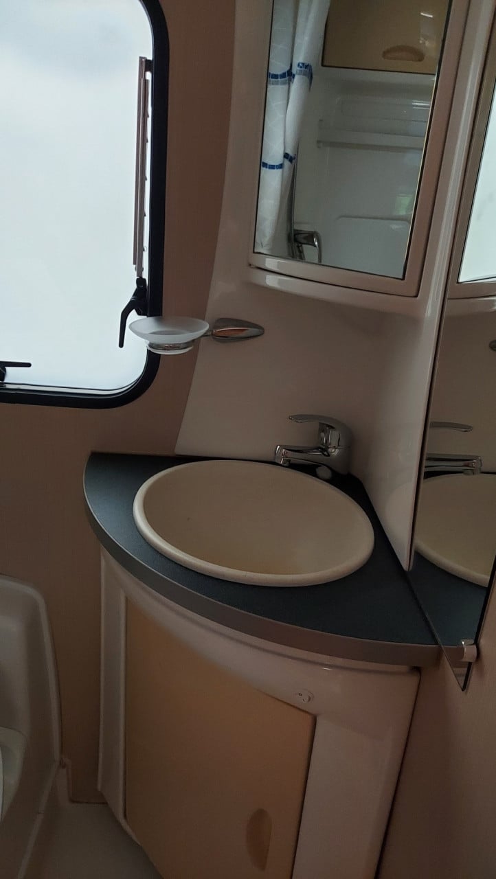 Camper Ford Benimar Sport 310