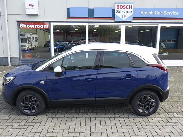 Opel Crossland X 1.2 turbo 120 jaar edition, nieuwe distributie