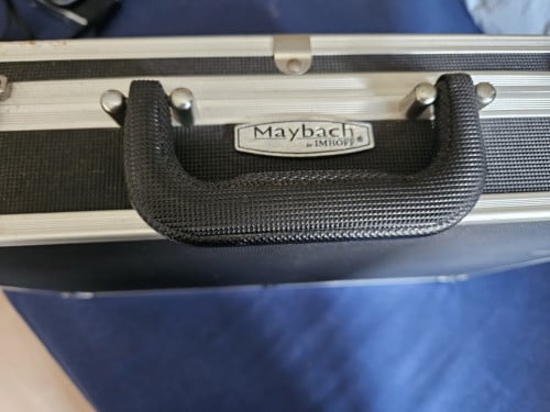 Mooie vintage (MAYBACH) bestek/ messenkoffer inhoud zie foto's...