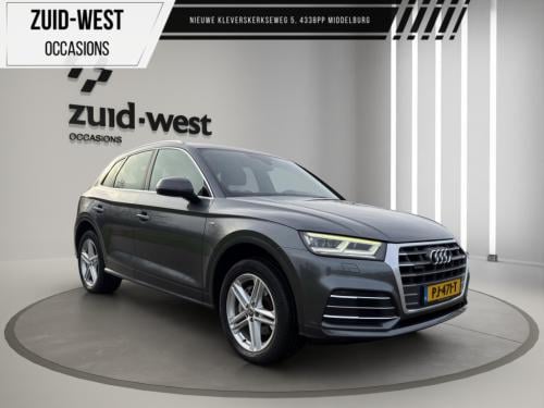Audi Q5 2.0 tdi quattro s-line stoelverwarming led