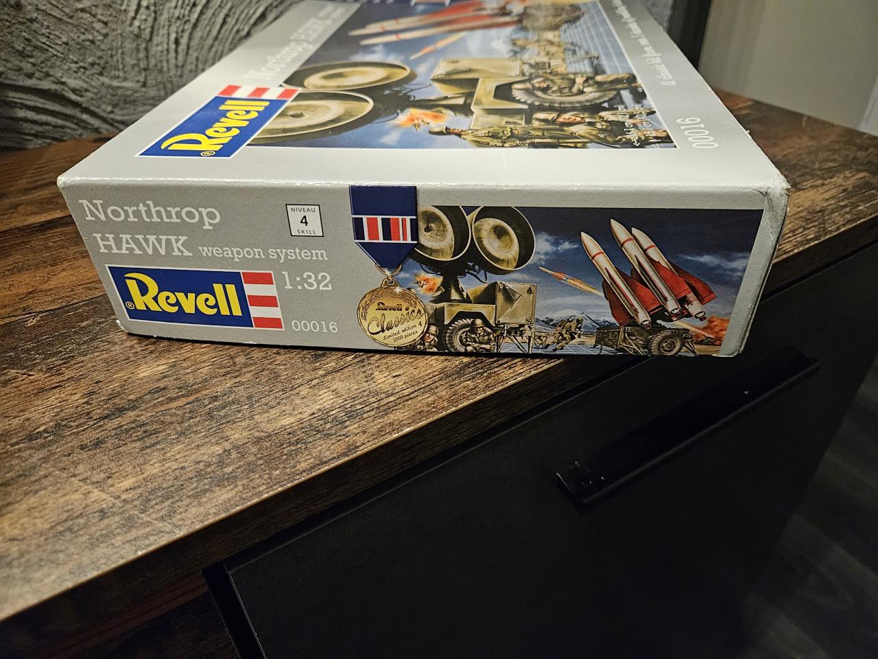 Nieuw Revell Northrop HAWK Weapon System Modelbouwdoos 1:32