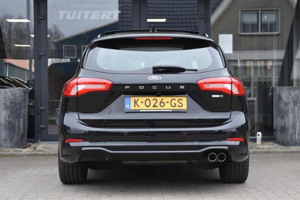 Ford Focus wagon 1.0 ecoboost hybrid st line | panoramadak | apple carplay 