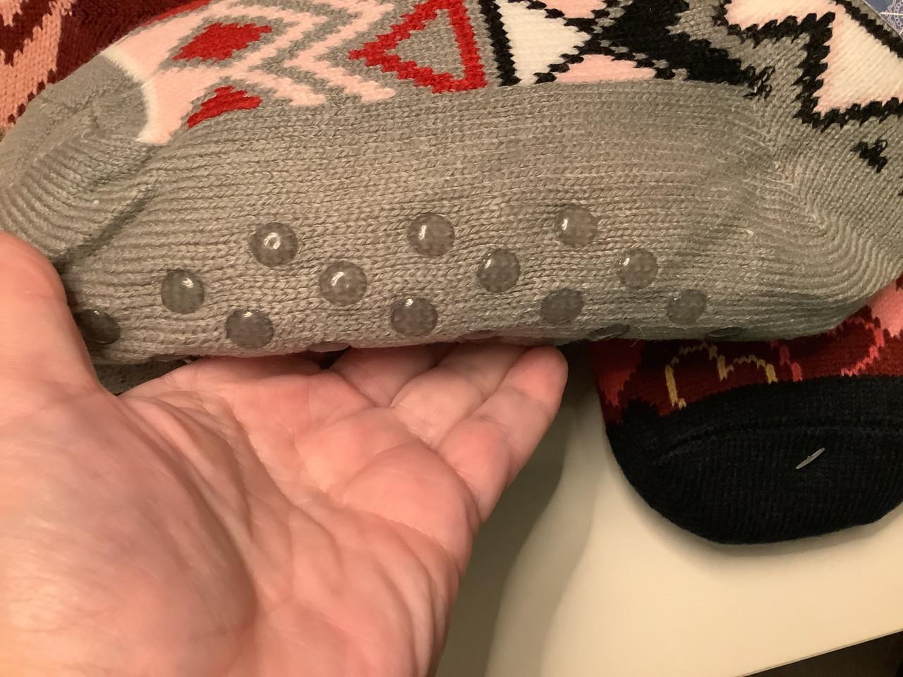 Partij leuke fluffy sokken. (Partij 256)