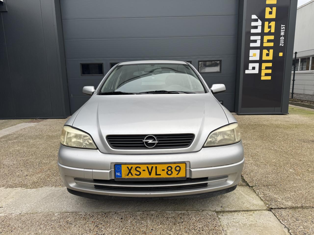 Opel Astra 1.6 I Club 1999 Grijs 5DR Apk Nap