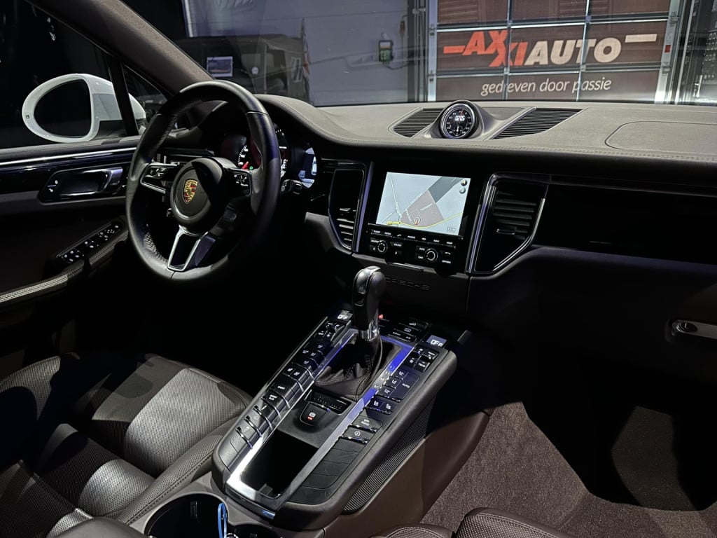 Porsche Macan 3.0 s *luchtvering*sportchrono*stoelventilatie