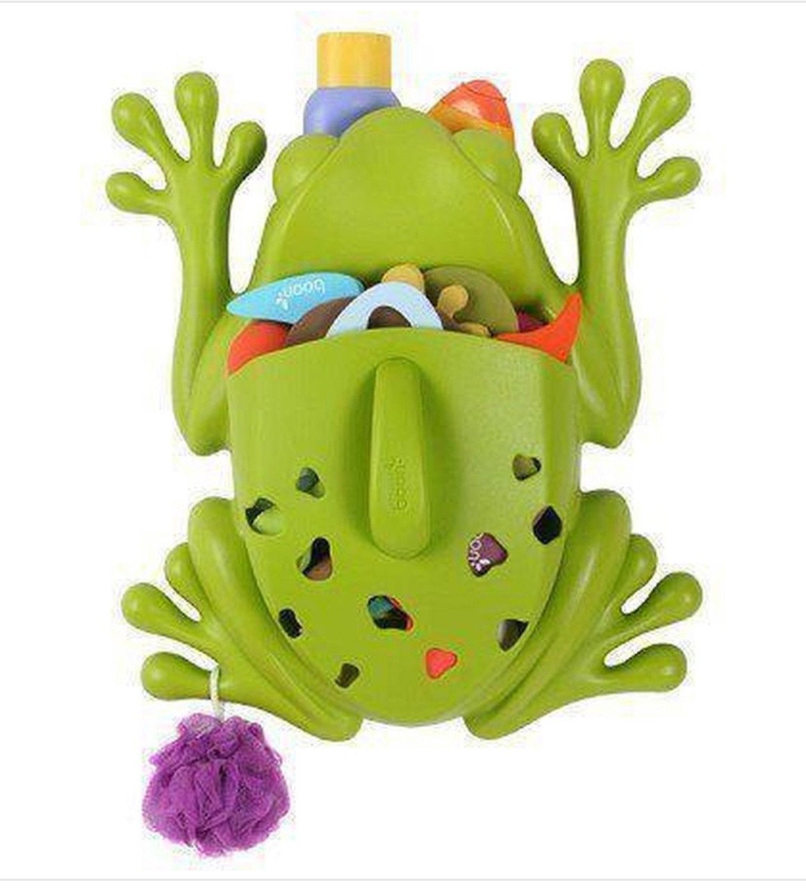 Opbergbox Voor Badspeeltjes Frog Pod Boon