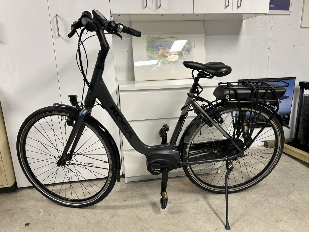 2 Electrische fietsen Koga E- Nova zo goed als nieuw D47/D53