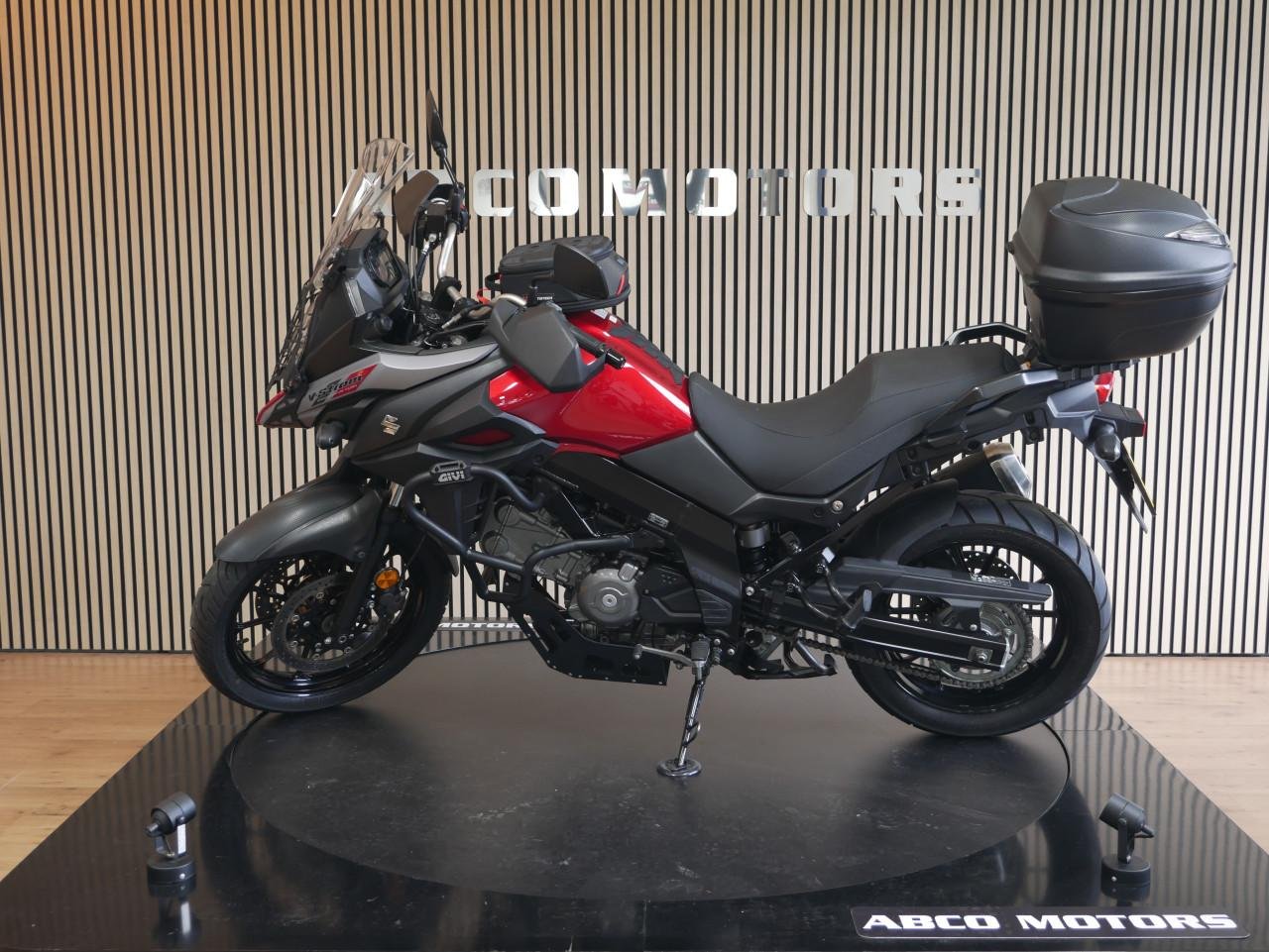 SUZUKI V-STROM DL 650