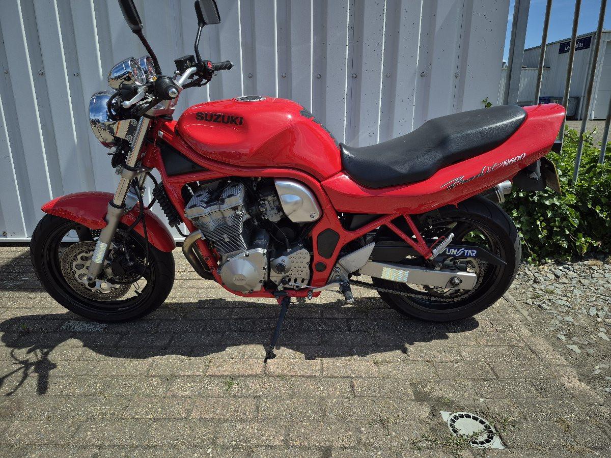 Suzuki Bandit 600, mooie Naked bike voor weinig