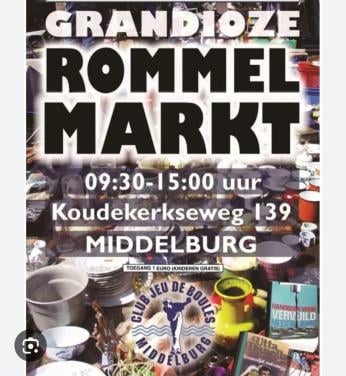 Grandioze rommelmarkt