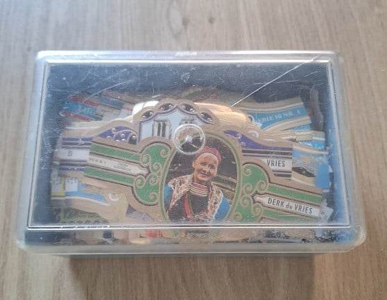 Zeer Veel Sigarenbandjes
