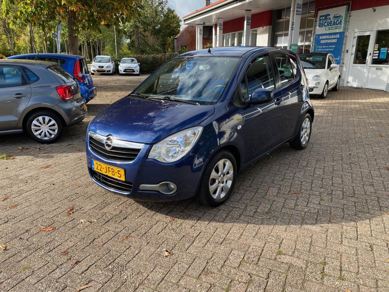 Te koop: Opel Agila – Compact, Comfortabel en Betrouwbaar!